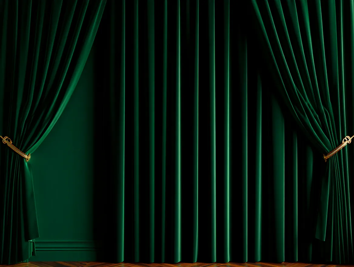 Verschillende stijlen jaloezieën en gordijnen